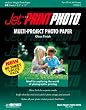 Jet Print Phot Multiproject Photo Paper (60 Sheets)