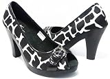 Volatile WildThing Giraffe Pumps