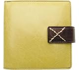 Women's Ellington Athena Wallet - 1419 - Citron Leather