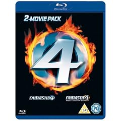 Fantastic Four/Fantastic Four-Rise of the Silver S [Blu-ray]