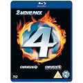 Fantastic Four / Fantastic Four: Rise of the Silver Surfer Double Pack [Blu-ray]