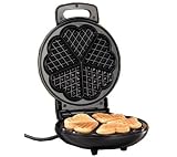 Tristar - WF-2118 - Gaufrier Coeur - 1200 W