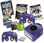 Nintendo GameCube Console - Indigo with 3 Games