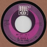 JR. WALKER & THE ALL STARS : HIP CITY/PT. 1 and 2 45 RPM
