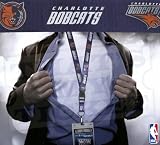 Charlotte Bobcats Lanyard with Ticket Holder - Blue