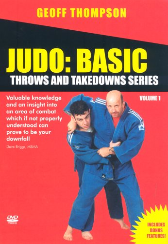 Throws and Takedowns: Judo Basic [DVD] [2005]