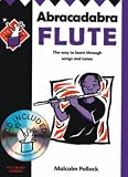 Cover of Abracadabra Flute by Malcolm Pollock 0713660449