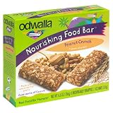 Odwalla Peanut Crunch Bar, 6 Count 1.1-Ounce Bars (Pack of 6)