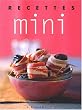 Recettes mini