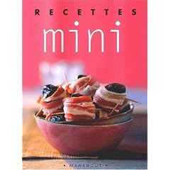 Recettes mini