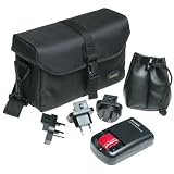 Kodak EasyShare Travel Kit with Case, 2AA NIMH Battery Pack NIMH & Charger