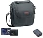 Canon ZR Series Camcorder Accessory Kit