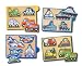 Melissa & Doug Vehicles Mini-Puzzle Pack