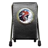 Kansas-City-Chiefs--v2 Pen Holder Desk Clock
