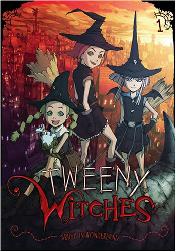 Tweeny Witches Vol. 1 Arusu in Wonderland
