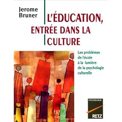 Education, entr�e dans la culture