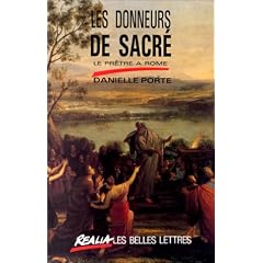 Les Donneurs de sacr�. Le Pr�tre � Rome