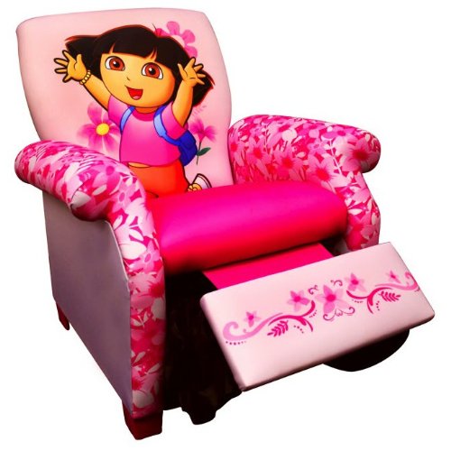 Nickelodeon Recliner, Dora