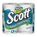 Scott Rapid-Dissolving Bathroom Tissue, 1-Ply, Unscented, Case Pack, Five - 4 Roll Packs, 800 Sheets Each (20 Rolls)