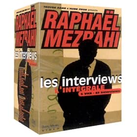 Rapha�l Mezrahi : Les interviews - L'Int�grale : Vol.1 � 4 - Coffret 5 VHS [VHS]
