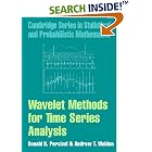 Click here to buy Wavelet Methods for Time Series Analysis (Cambridge Series in Statistical and... by  Donald B. Percival and Andrew T. Walden.
