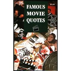 Famous movie quotes