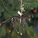 Breyer Seattle Slew Racehorse Ornament