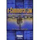 Click here to buy  E-commerce Law for Small Business  by C. Chatterjee.