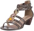 s.Oliver Casual 5-5-28212-28, Damen Klassische Sandalen, Braun (Mocca 304), EU 40