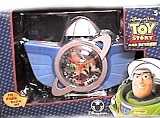 Toy Story and Beyond Buzz Lightyear Clock & Radio