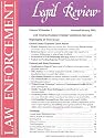 Law Enforcement Legal Review