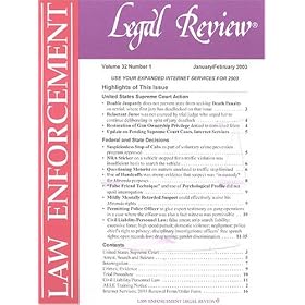 Buy Law Enforcement Legal Review