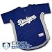 Los Angeles Dodgers Authentic MLB Cool Base Batting Practice Jersey (Royal) by Majestic Athletic
