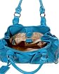Leather Cinched Tote Product Image