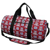 UA Logo University of Arizona Wildcats Duffle Bag DUFFEL Travel / Fitness / Overnight Bag Luggage