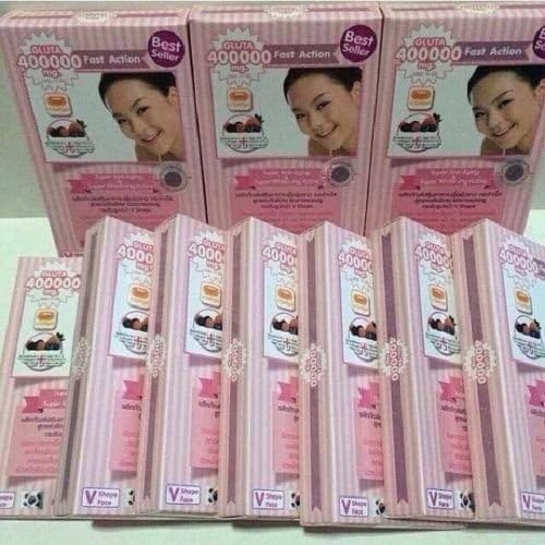 12x Glutathione 400000mg Fast Action Super Anti-aging Super Whitening Anti Aging