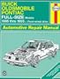 Buick Oldsmobile Pontiac Full-Size Models 1985 thru 1995 Front Wheel Drive Automotive Repair Manual (Haynes Repair Manual Series)
