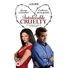 Intolerable Cruelty [VHS]