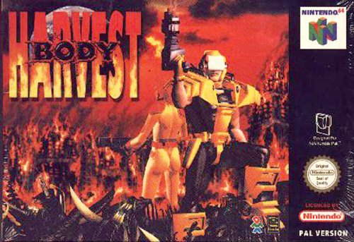 Childrens Toyshop  Video Games : Body Harvest