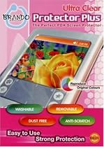 Brando Displayschutzfolie Protector Plus Ultra Clear für Dell Axim x3, x30, x3i, PDA