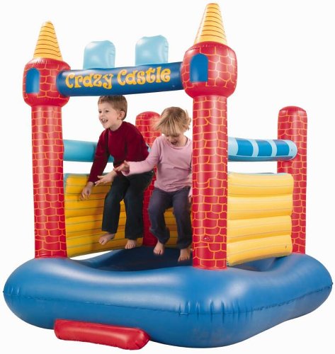 Childrens Toyshop  Toys : Crazy Bouncy Castle