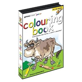 Greenstreet Junior Colouring Book (PC)