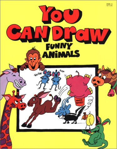 You Can Draw Funny Animals - Pbk [Paperback]