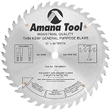 Amana Tool TB10400 Thin Kerf General Purpose 10-Inch 40 Tooth ATB 5/8 Bore Saw Blade