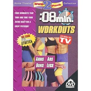 8 Minute Workouts (Arms / Abs / Buns / Legs)