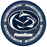 Penn State Nittany Lions NCAA Round Wall Clock