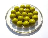 15 Clays Marbles - YELLOW TRADITION- Clay Marble 16 mm