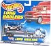 Hot Wheels - Long Haulers Transport Rig (Tractor/Trailer) and 1950's Car Replicas