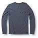 Quicksilver Men's Snit Long Sleeve Knit Gray Shirt 108060-GUN