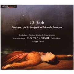 BACH. Mass, Cantata, Organ Works. Ricercar Consort/Pierlot